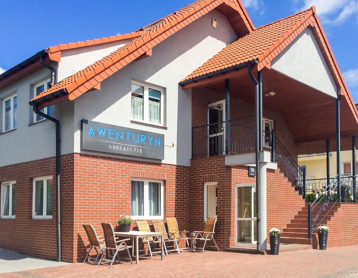 Awenturyn - Pokoje Apartamenty Noclegi Grzybowo Грзибово Экстерьер фото