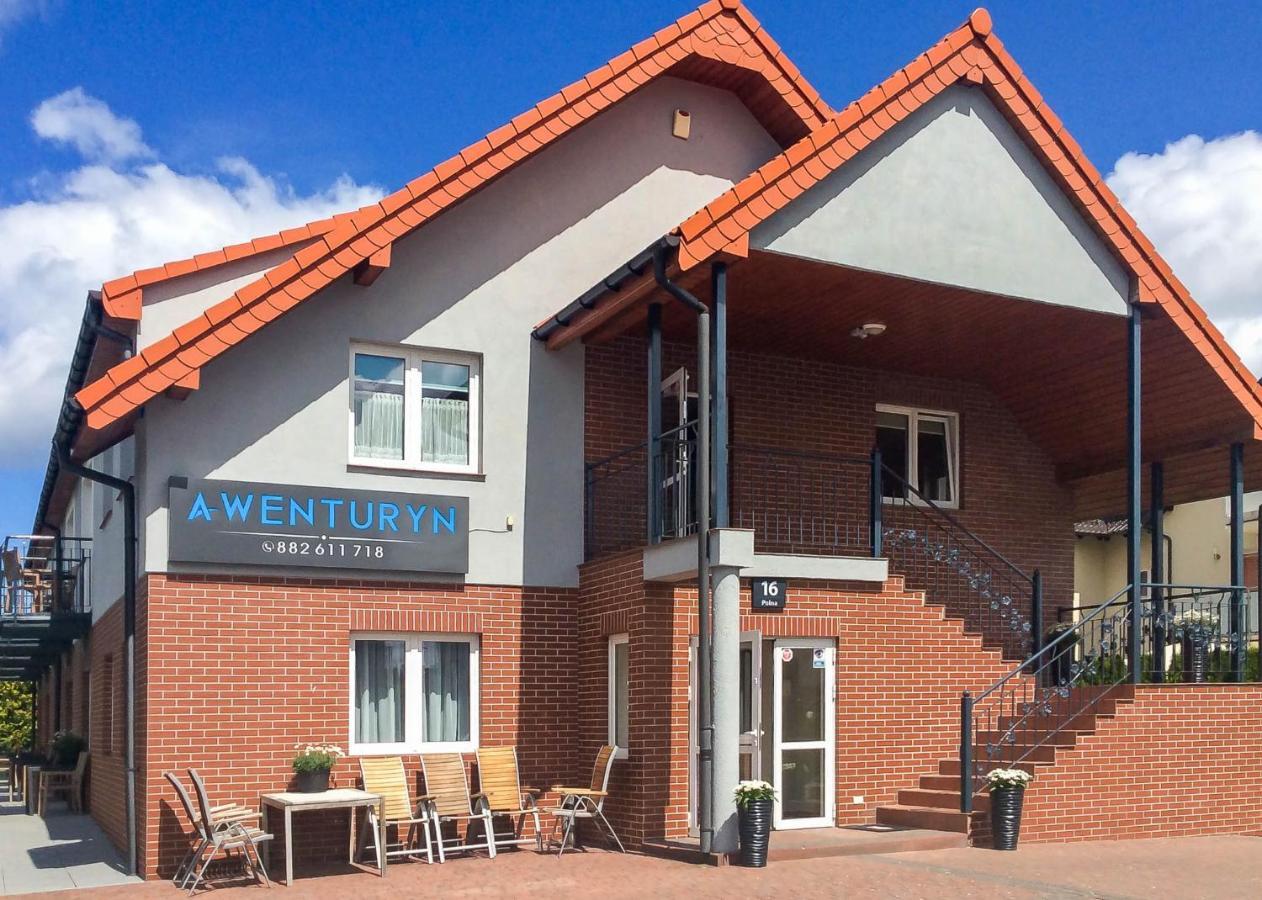 Awenturyn - Pokoje Apartamenty Noclegi Grzybowo Грзибово Экстерьер фото