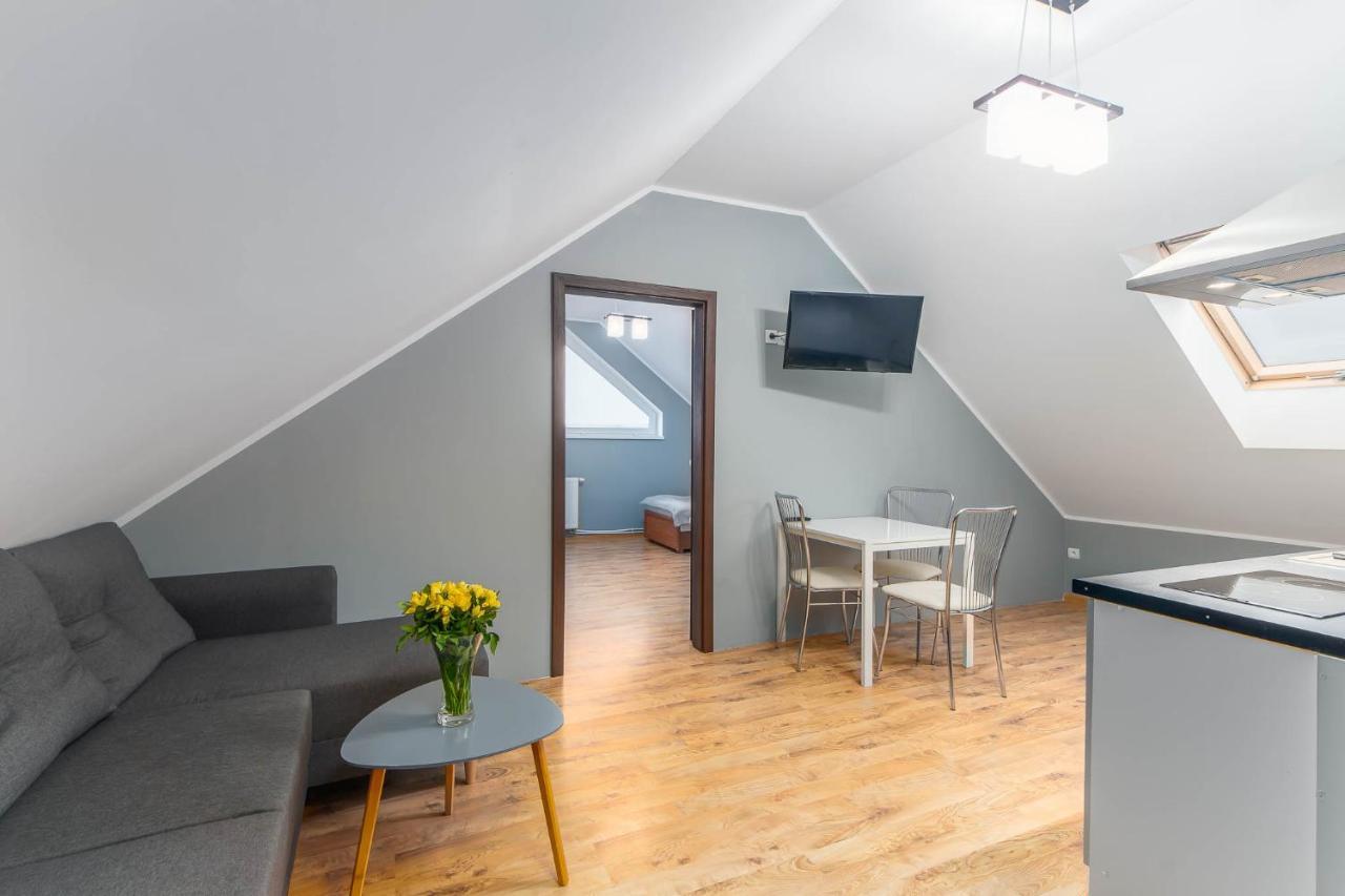 Awenturyn - Pokoje Apartamenty Noclegi Grzybowo Грзибово Экстерьер фото